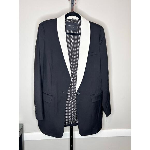 Equipment Quincy Wool Blazer Women's Size 8 NWT - Picture 5 of 11